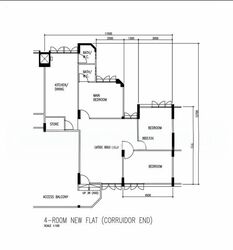 Blk 208 Jurong East Street 21 (Jurong East), HDB 4 Rooms #507550911